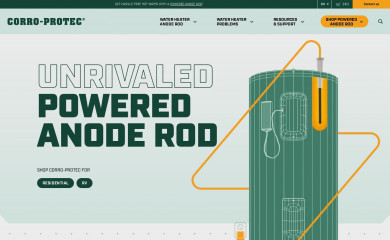 corroprotec.com screenshot