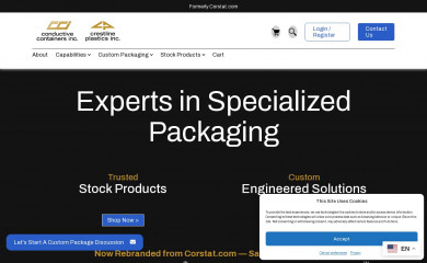 corstat.com screenshot