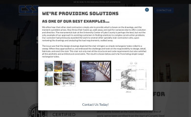 corsettisteel.com screenshot