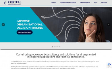 cortell.co.za screenshot