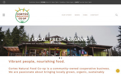 cortescoop.ca screenshot
