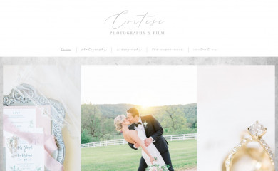 cortesephotoandfilm.com screenshot