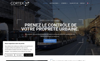 cortexia.ch screenshot