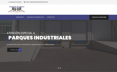 cortinasyrampaslopez.com screenshot