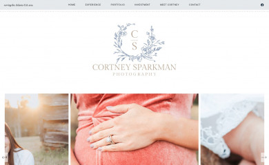cortneysparkman.com screenshot