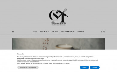 cortomaldestro.it screenshot