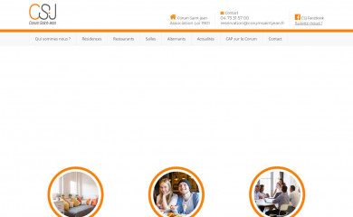 corumsaintjean.fr screenshot