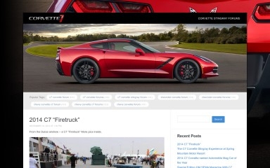 corvette7.com screenshot