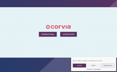corviamedical.com screenshot