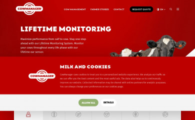 cowmanager.com screenshot