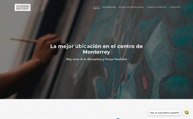 coworkingmty.com screenshot