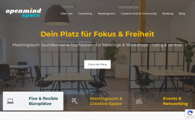 coworking-schladming.at screenshot