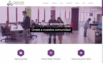 coworking3c.es screenshot