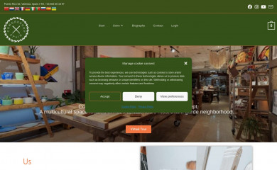 coworkshopspain.com screenshot