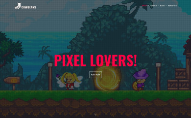 cowbeans.com screenshot