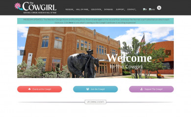 cowgirl.net screenshot