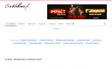 cowkrakowie.pl screenshot