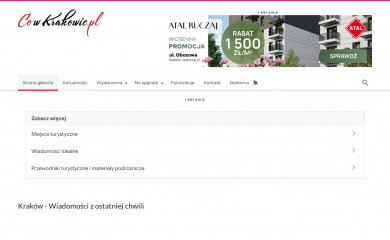cowkrakowie.pl screenshot