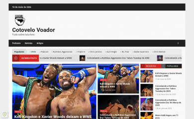 cotovelovoador.com.br screenshot