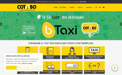 cotabo.it screenshot