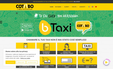 cotabo.it screenshot