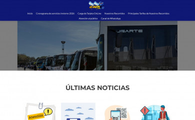 cotalacalera.com.ar screenshot