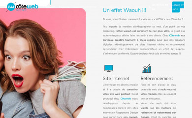 coteweb.fr screenshot