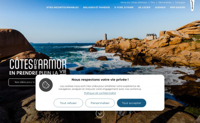 cotesdarmor.com screenshot