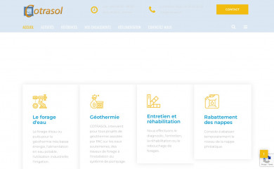 cotrasol.fr screenshot