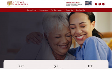 cottagecaregivers.com screenshot