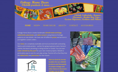 cottagehomedecor.net screenshot