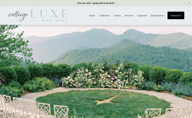 cottageluxe.com screenshot