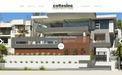 cottesloeconstructions.com.au screenshot
