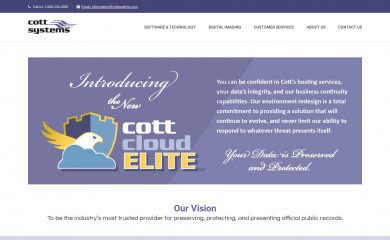 cottsystems.com screenshot
