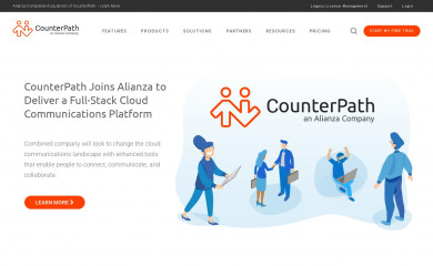 counterpath.com screenshot