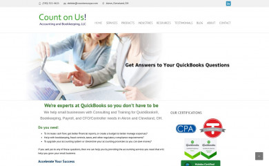 countonuscpa.com screenshot