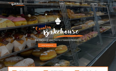 countrybakehouse.com.au screenshot