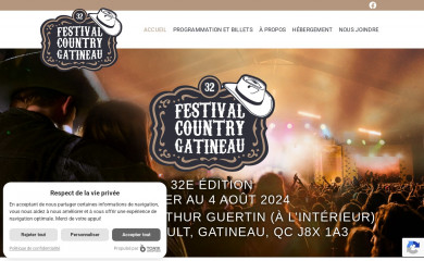countrygatineau.com screenshot