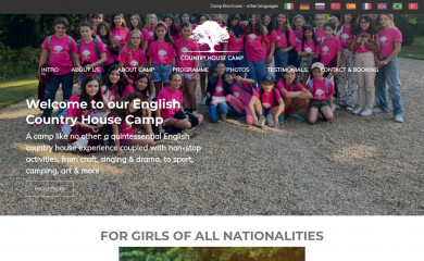 countryhousecamp.co.uk screenshot