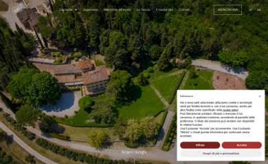 countryhouseilcastellaro.it screenshot