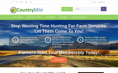 countrymile.co.nz screenshot