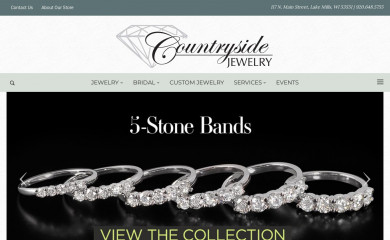 countryside-jewelry.com screenshot