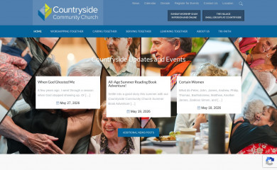 countrysideucc.org screenshot