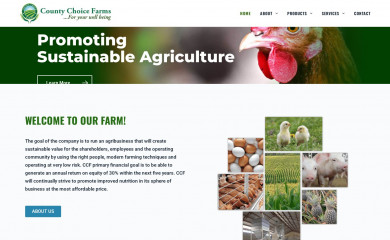 countychoicefarms.com screenshot
