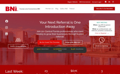 countylineconnections.com screenshot