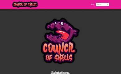 councilofshells.com screenshot