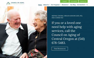 councilonaging.org screenshot