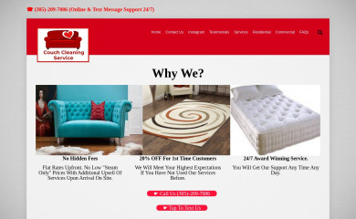 couch-cleaning-florida.com screenshot