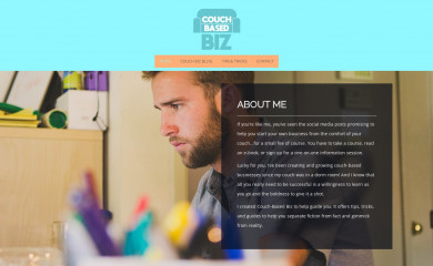 couchbasedbiz.com screenshot