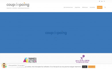 coupdepoing.com screenshot